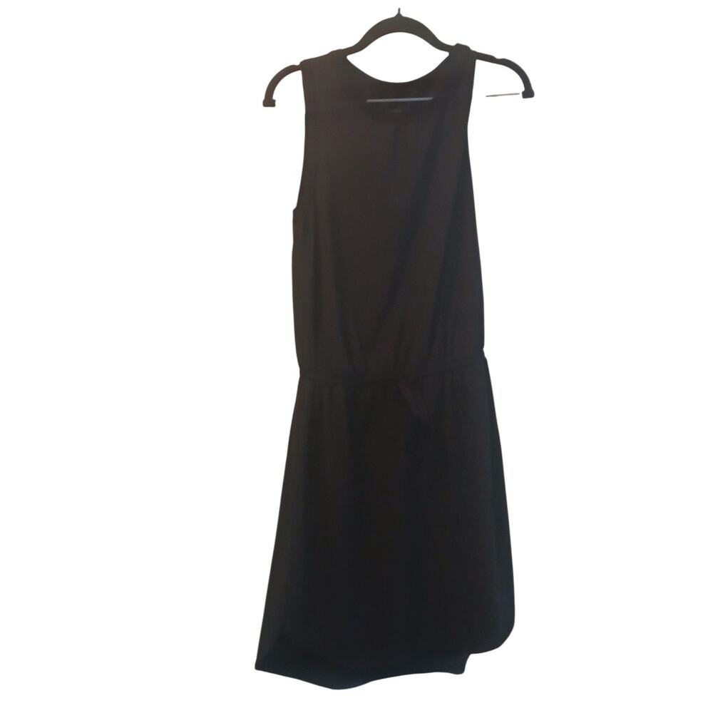 Athleta Rincon Athleisure Sleeveless Black Dress Small